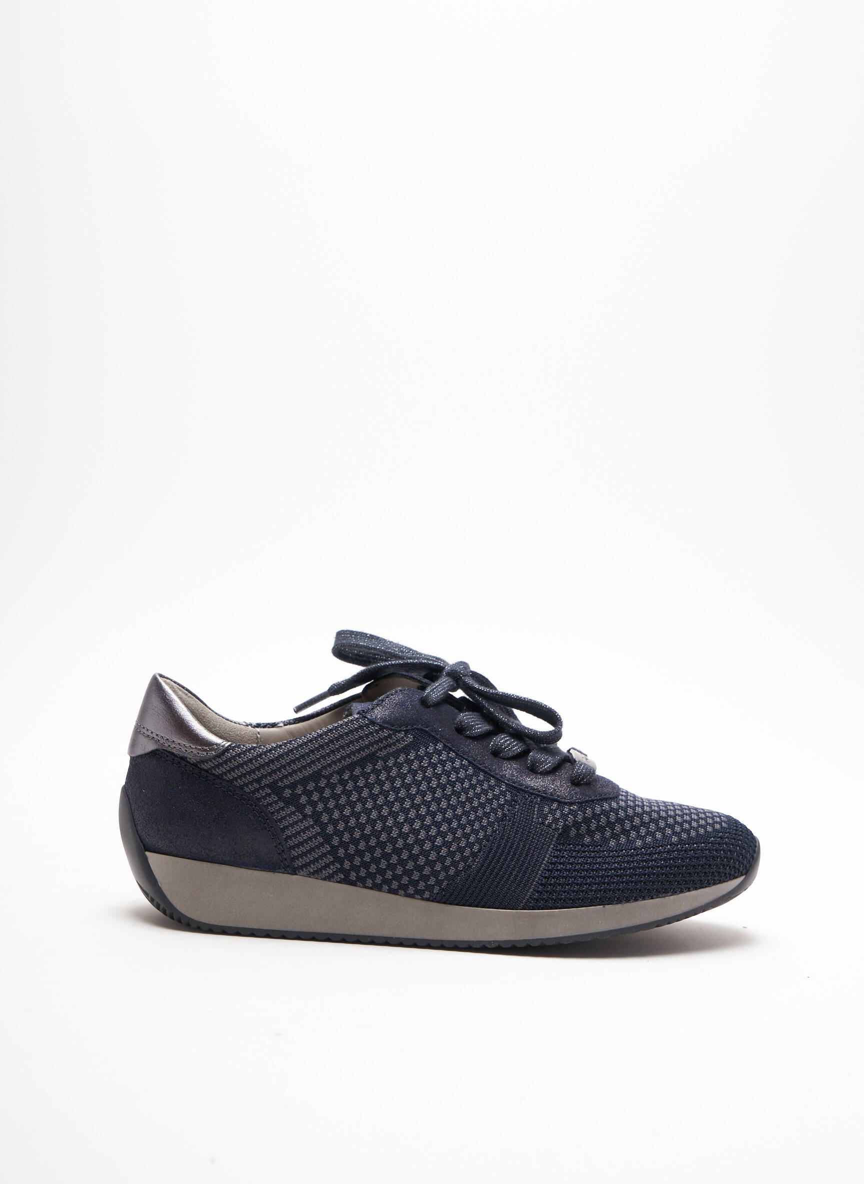 Ara Baskets Femme couleur bleu