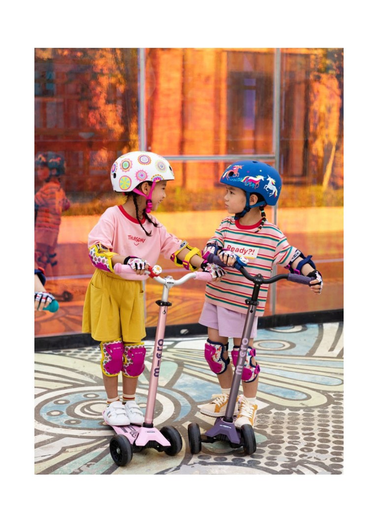 Micro Step Micro Unicorn children's helmet