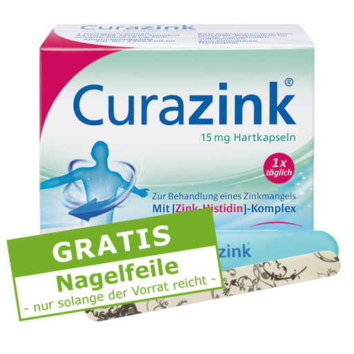 CURAZINK Hartkapseln  50 St  Hartkapseln