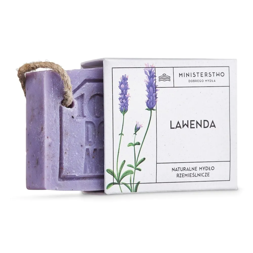 Σαπούνι Λεβάντας σε Μπάρα Ministry of Good Soap