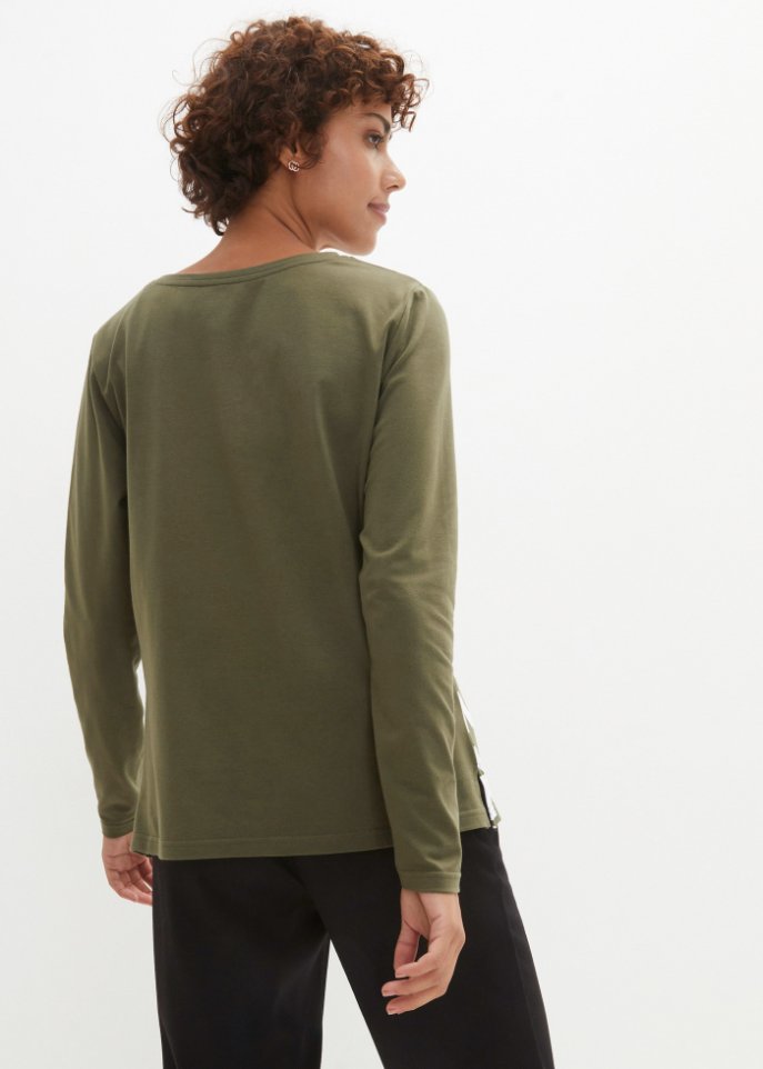 Langarmshirt