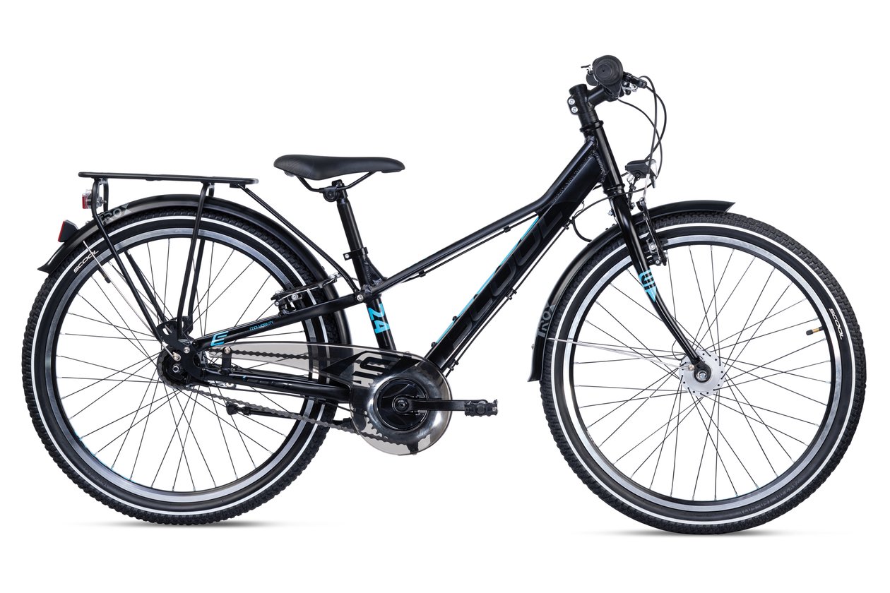 S'cool troX EVO 24 7-Gang - 2023 - 24 Zoll - Diamant