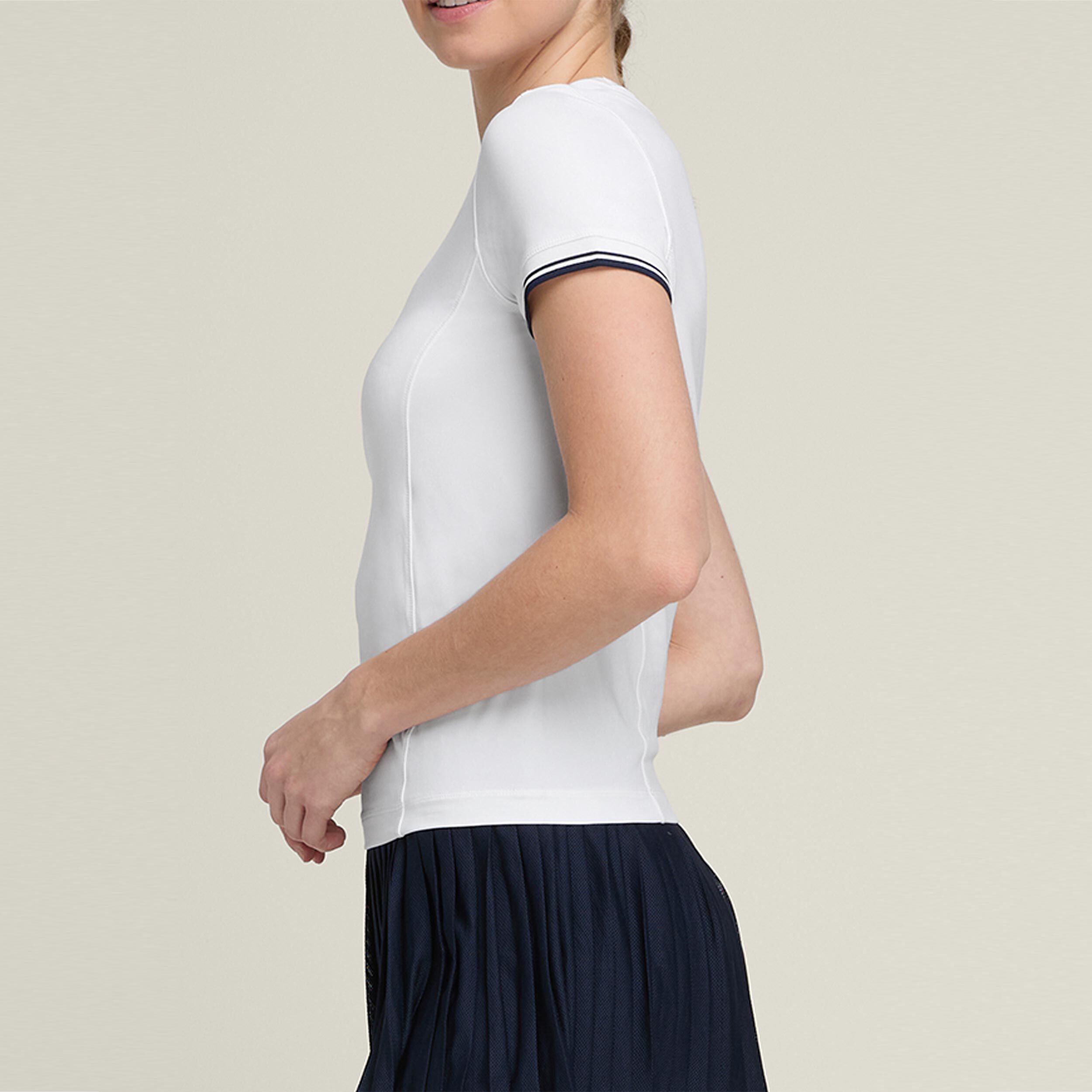 Baseline Seamless Team T-Shirt Damen - Weiß