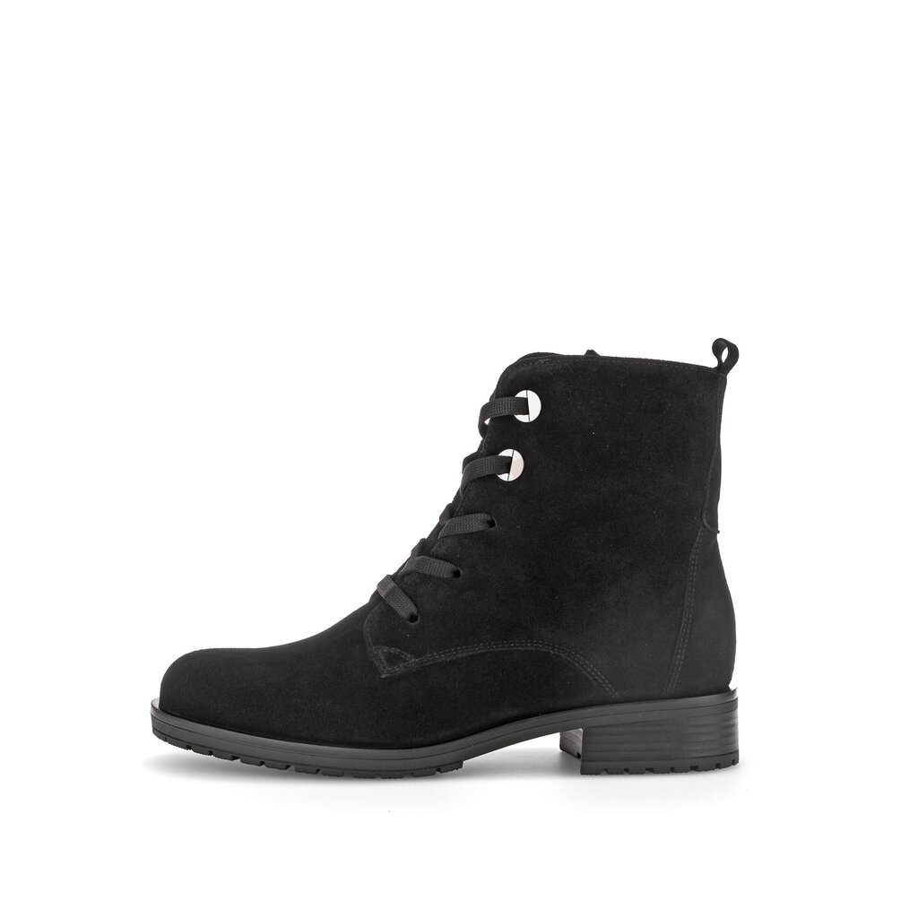Gabor comfort Schnürstiefelette schwarz