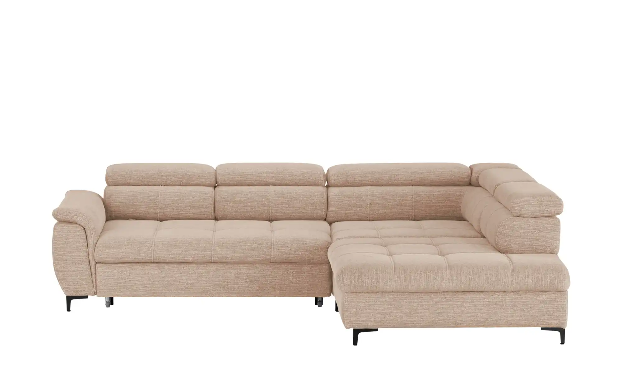 Twist Ecksofa aus Flachgewebe Denvo