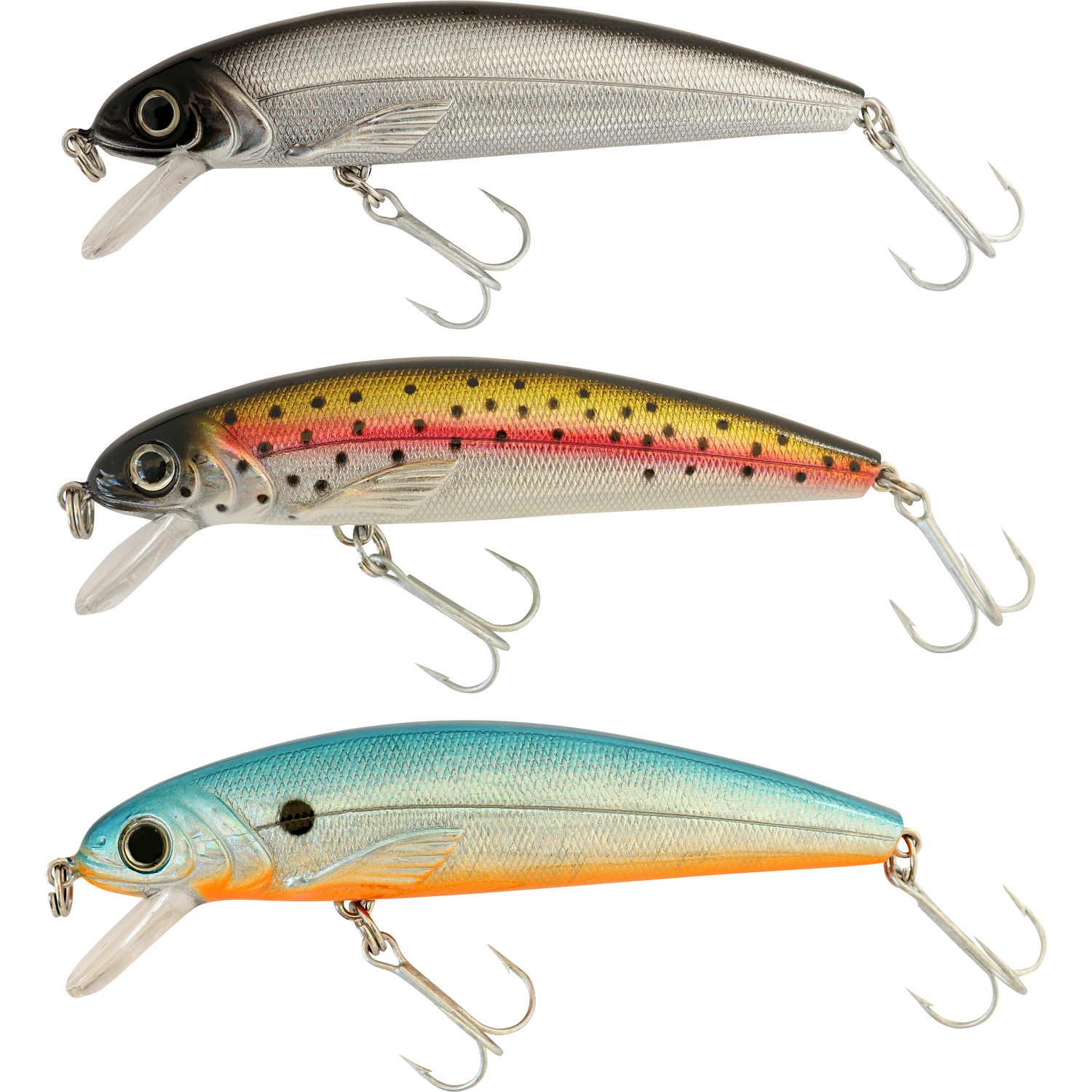 Abu Garcia Wobbler Tormento Small 3 Pack