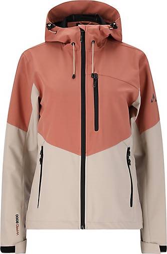 Whistler Softshelljacke Rosea aus wind- und wasserdichtem Funktionsmaterial