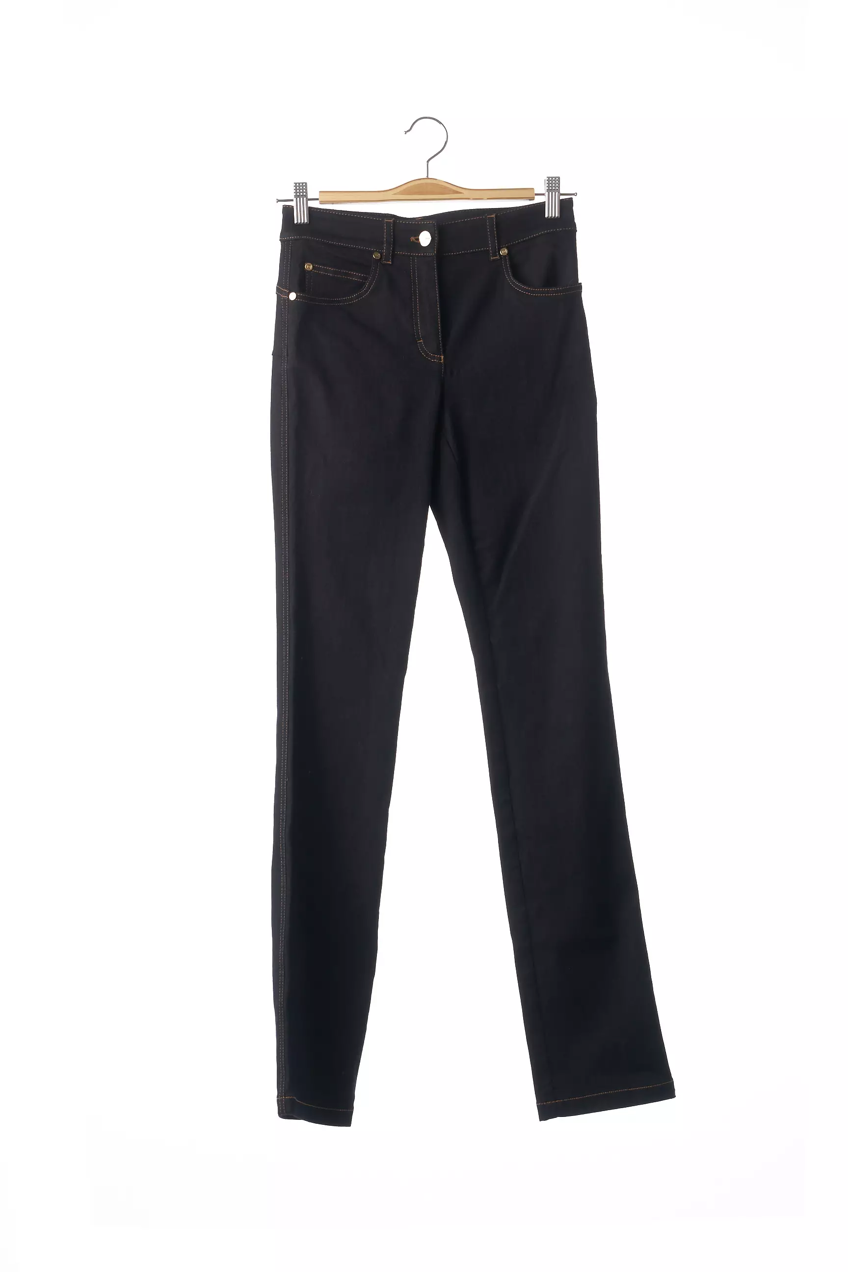 Escada Jeans Bootcut Femme couleur bleu