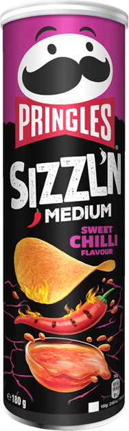 Pringles Sizzl'n Sweet Chilli