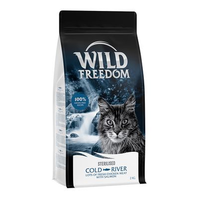 2 kg Wild Freedom Trockenfutter + Snacks 