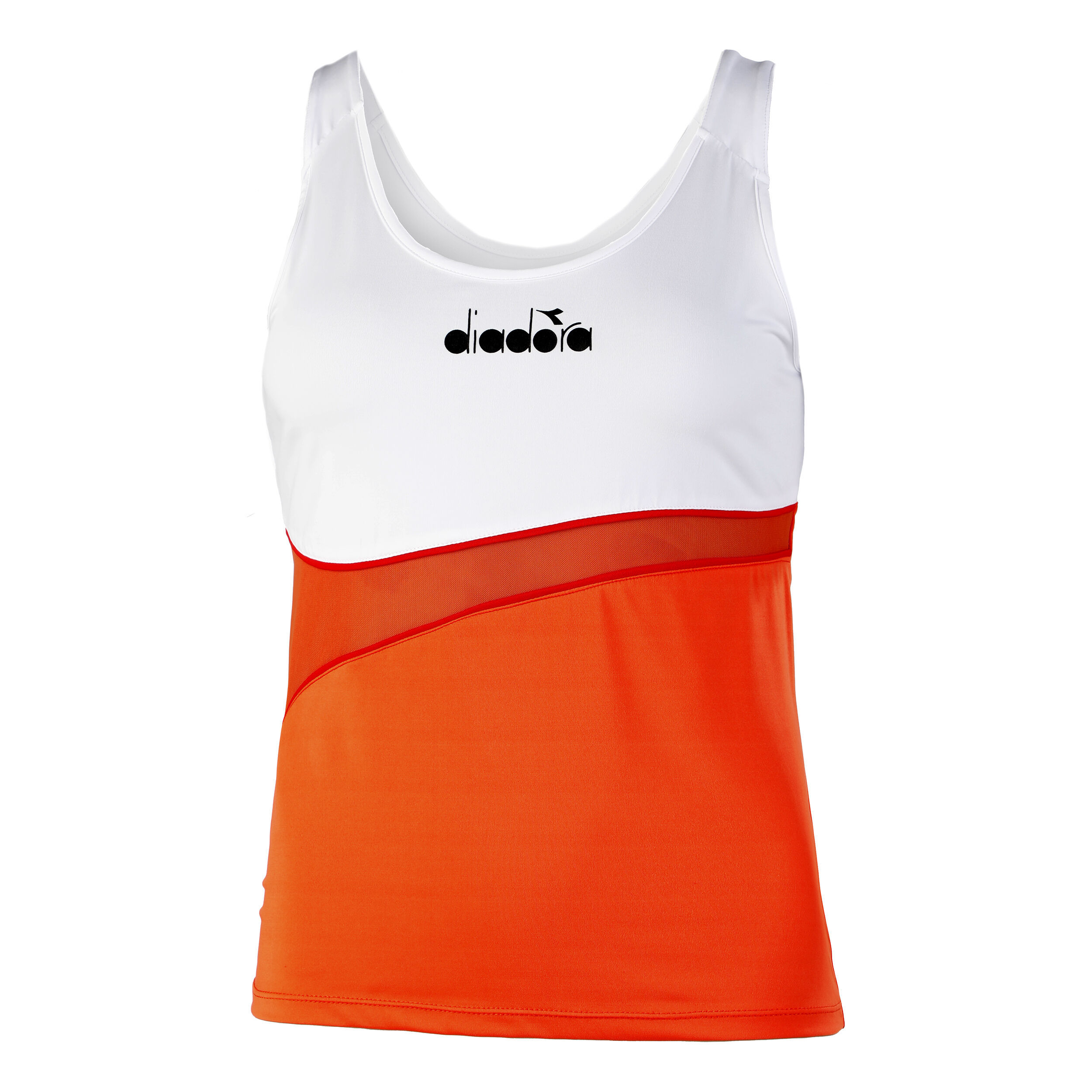Icon Tank-Top Damen - Orange