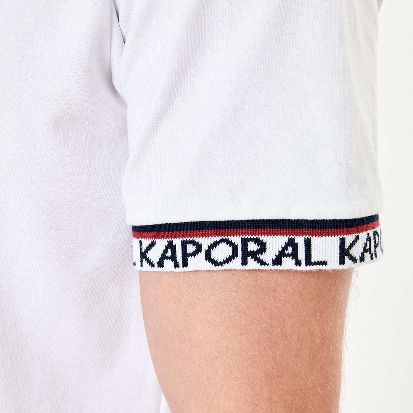 TETRO  Polo blanc homme