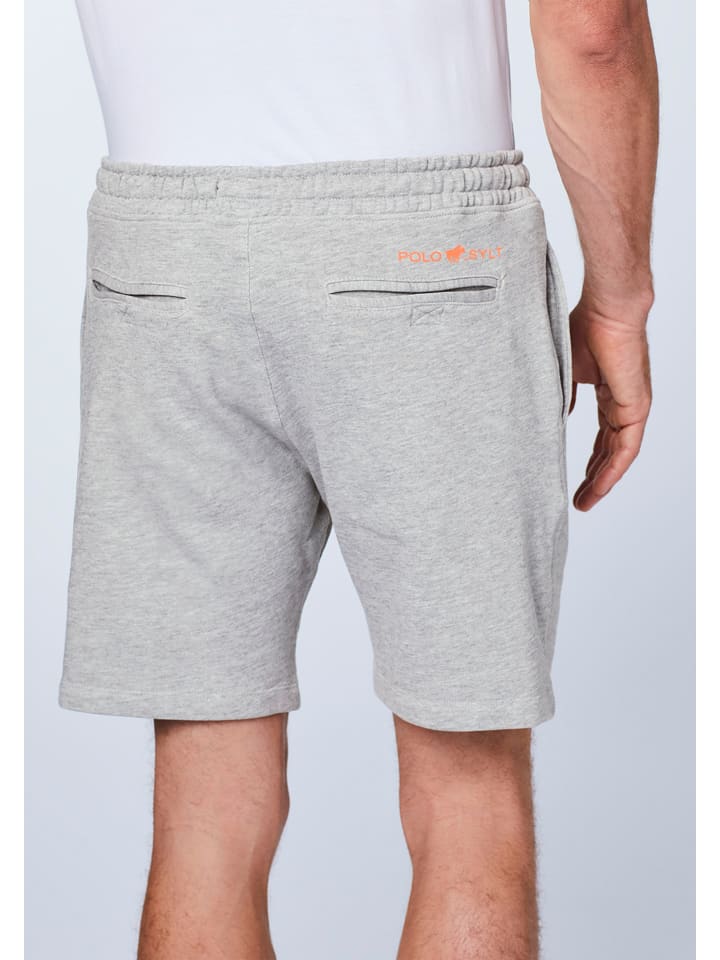 Polo Sylt Shorts in Grau günstig kaufen