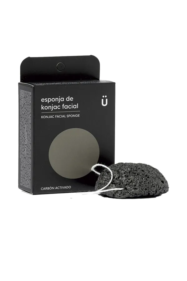 Naturbrush  Gesichtskonjak Schwamm Aktivkohle 15 Gr 15 g
