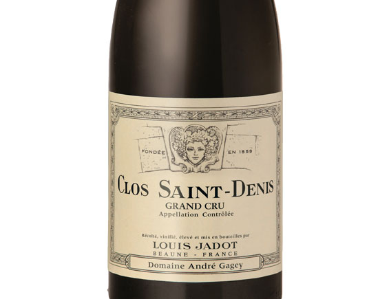 Louis Jadot Clos Saint-Denis Grand Cru 2008 Bourgogne Clos Saint Denis Grand Cru