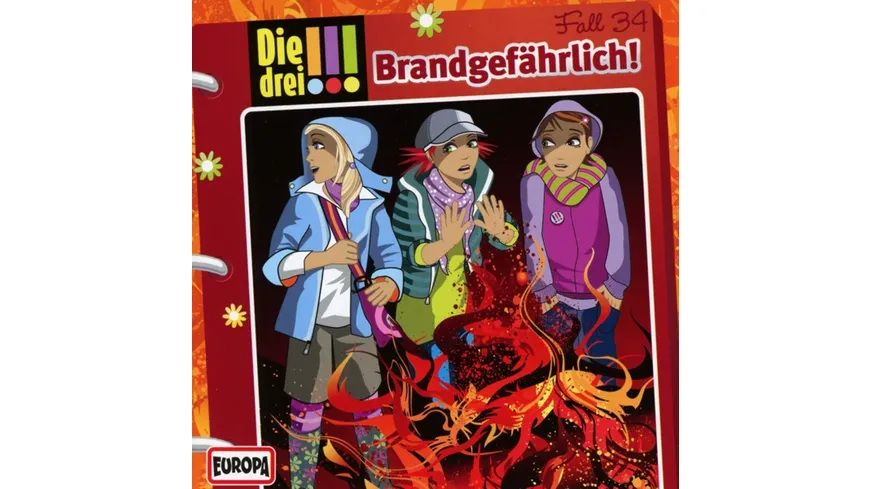 034/Brandgefährlich!