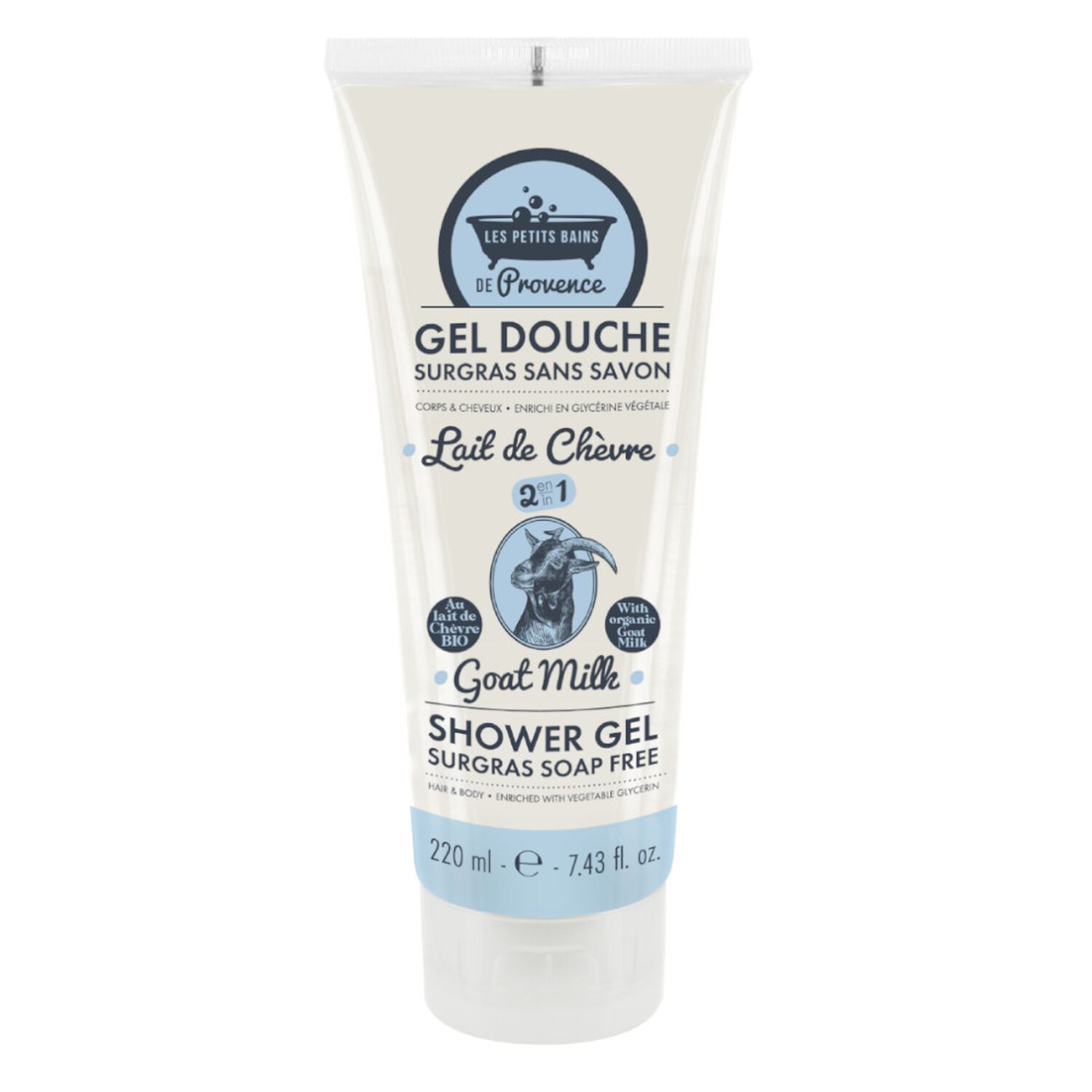 Les Petits Bains de Provence Gel Douche Lait de Chèvre