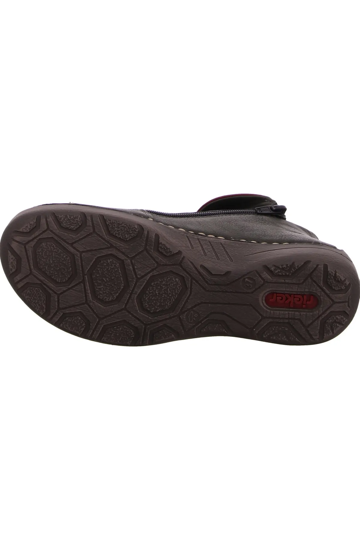 Rieker  Stiefelette - Grün - Flacher Absatz