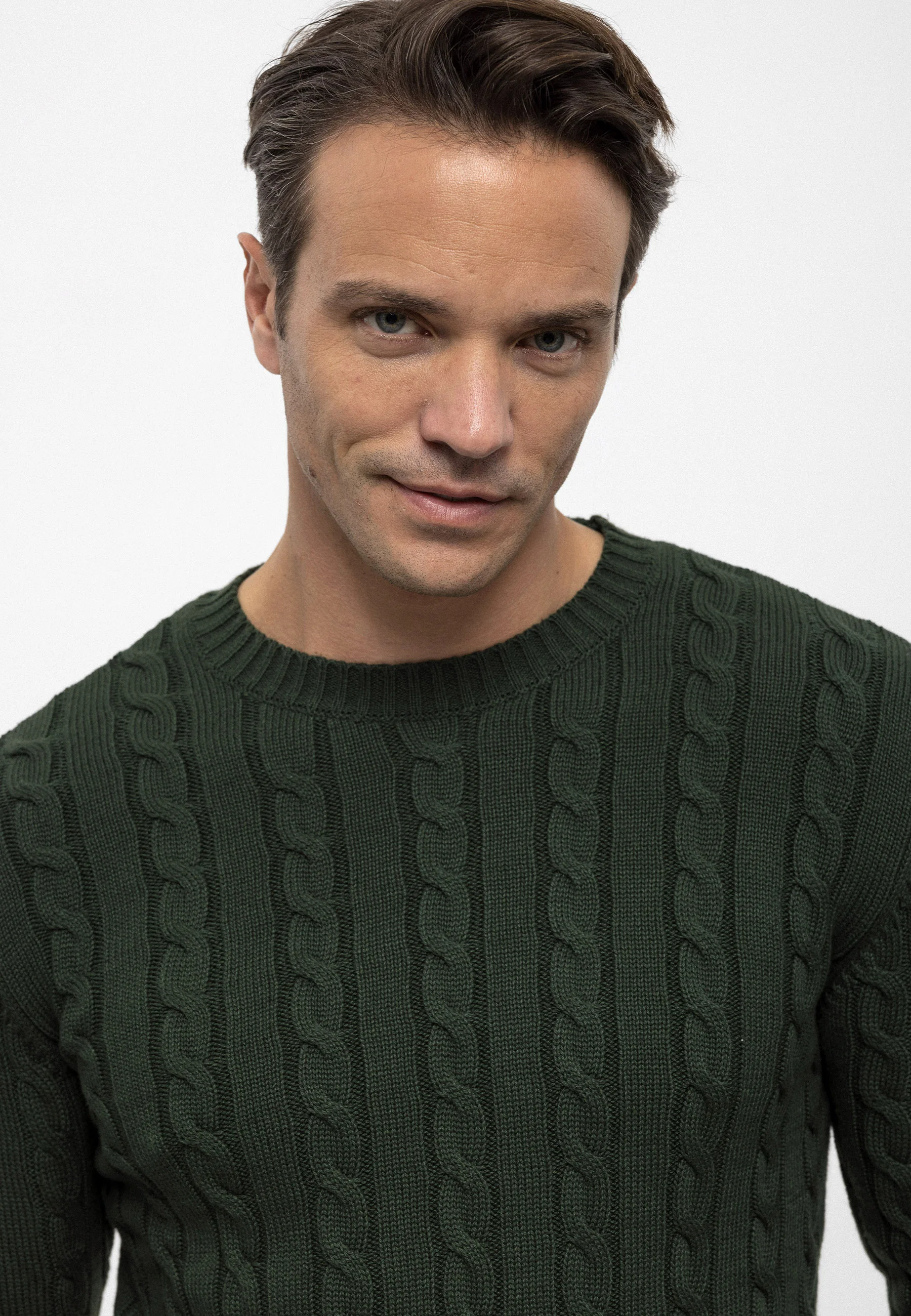 Suéter Felix Hardy CABLE CNECK