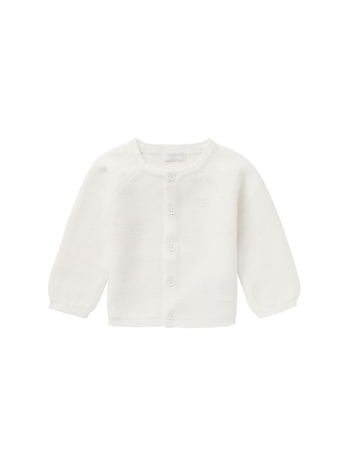 Noppies Strickjacke Naga in White günstig kaufen