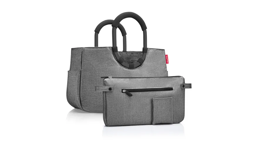 reisenthel loopshopper M silver