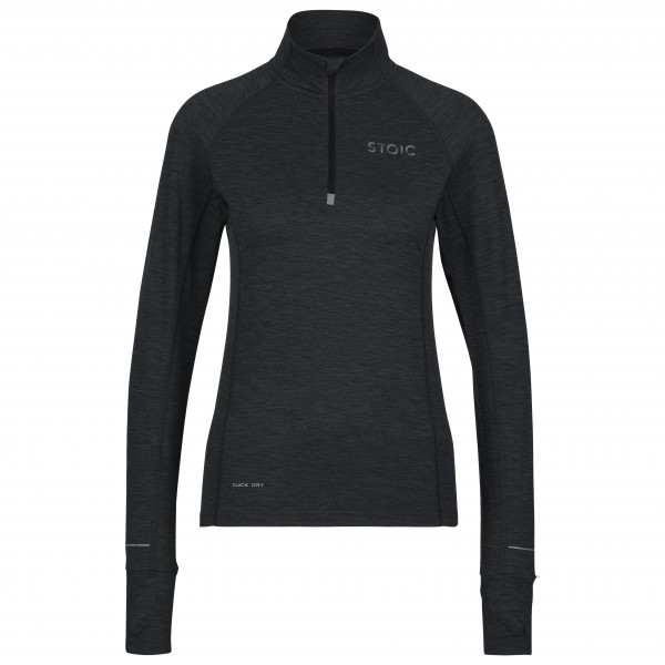 Stoic - Women's HelsingborgSt. Performance L/S with Zip - Laufshirt