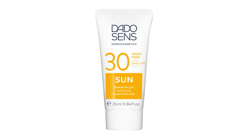 DADO SENS SUN Sonnenfluid SPF 30 25 ml