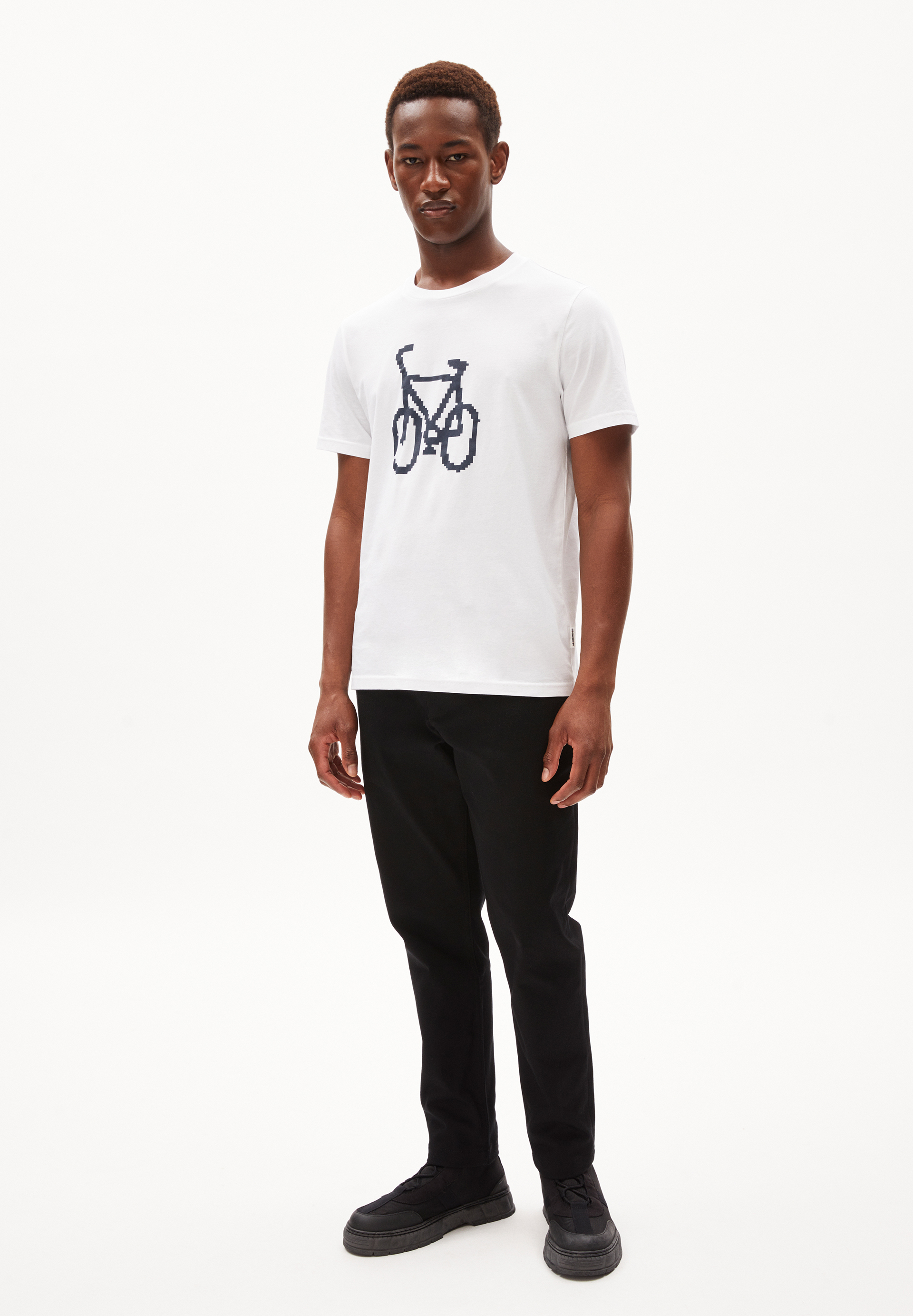 T-Shirt Regular Fit aus Bio-Baumwolle