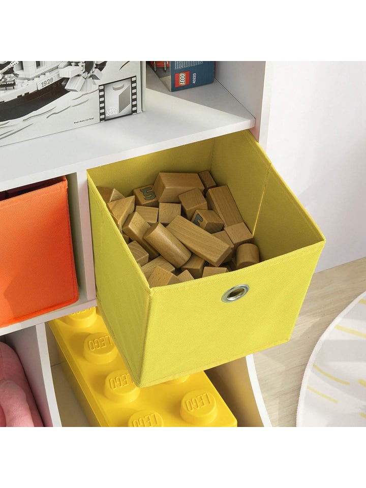 SoBuy Bücherregal in Weiß - (B)92 x (H)93 x (T)40cm günstig kaufen onesize