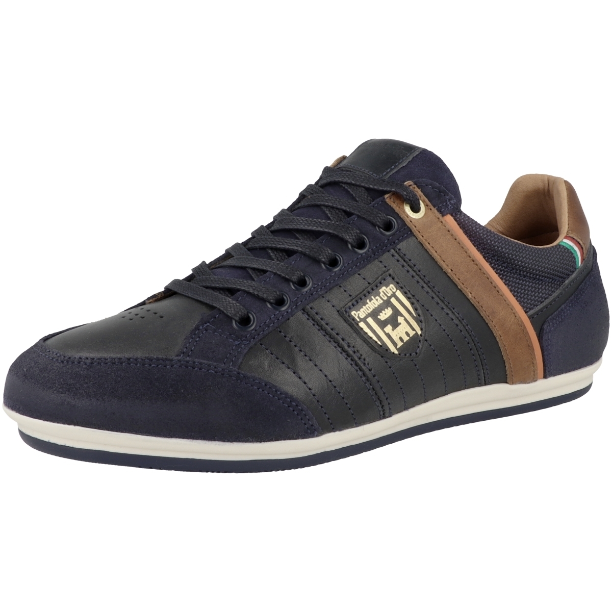 Pantofola d Oro Ponza Uomo Low Sneaker Low blau