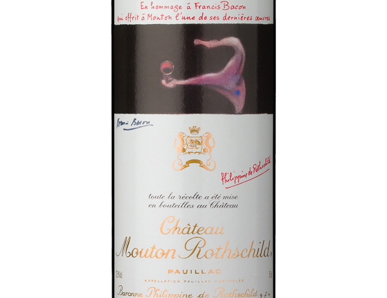 Château Mouton-Rothschild 1990 Bordeaux Pauillac