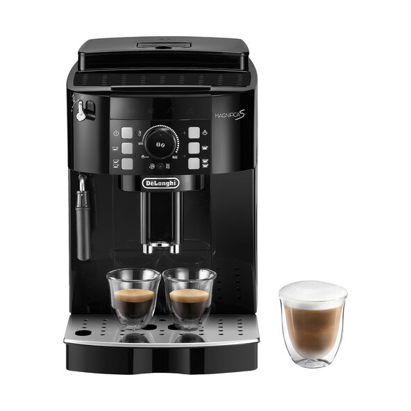 Kaffeevollautomat Magnifica S ECAM21.113.B, inkl. 2x Entkalker