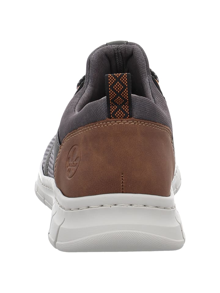 rieker Slipper in grau günstig kaufen