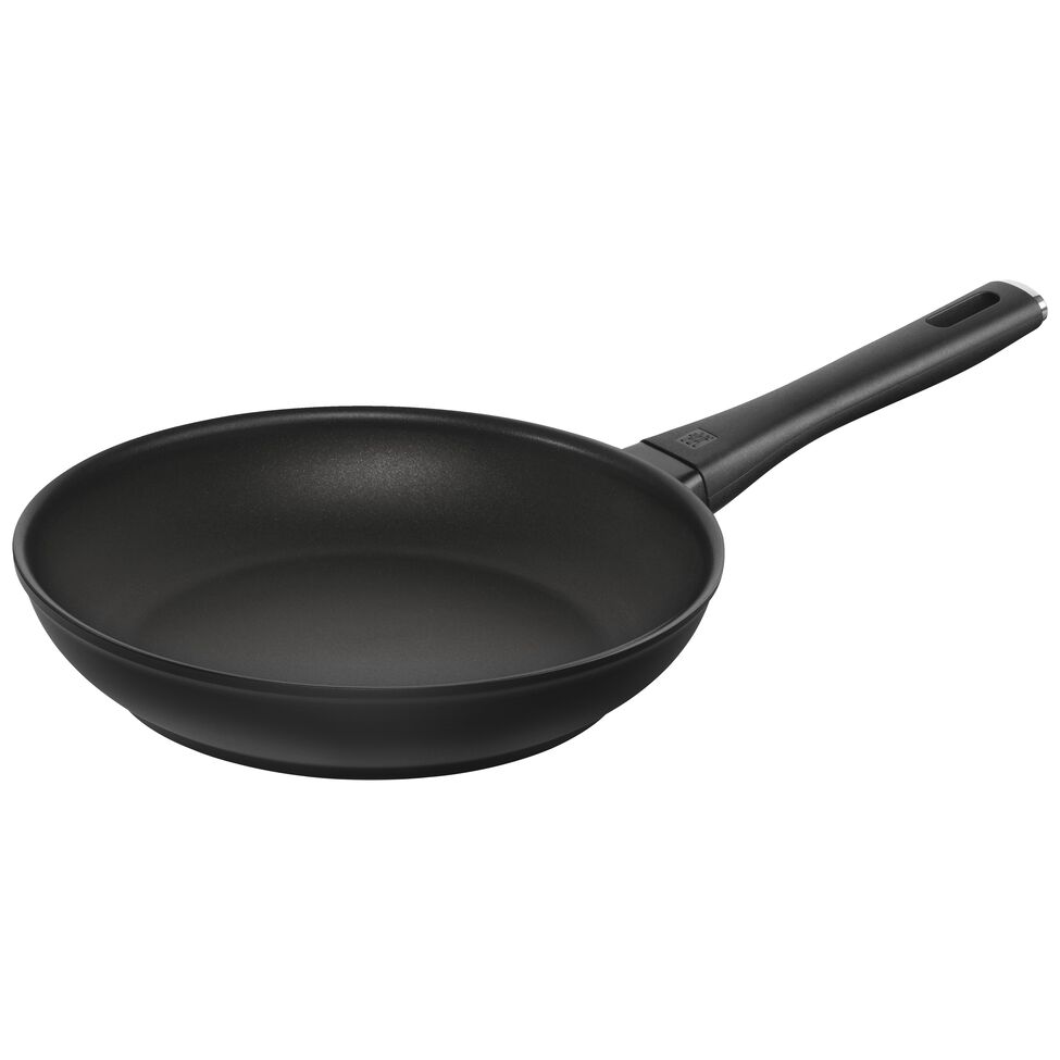 Bratpfanne 24 cm, Aluminium, Schwarz