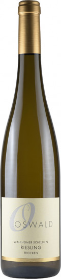 2020 Wahlheimer Schelmen Riesling trocken - Weingut Oswald