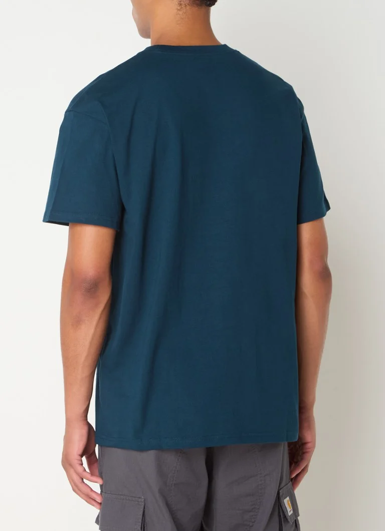 Carhartt WIP Chase majica s vezom logotipa