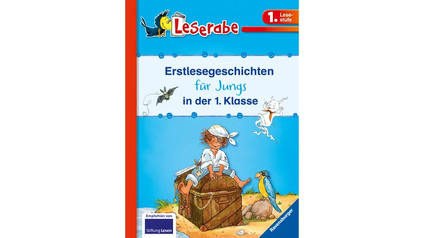 Ravensburger - Erstlesegeschichten für Jungs in der 1. Klasse