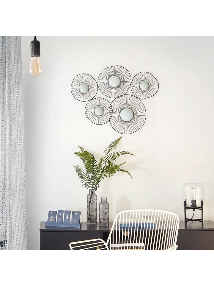Atmosphera Créateur d'intérieur Deko-Spiegel in silbern günstig kaufen onesize