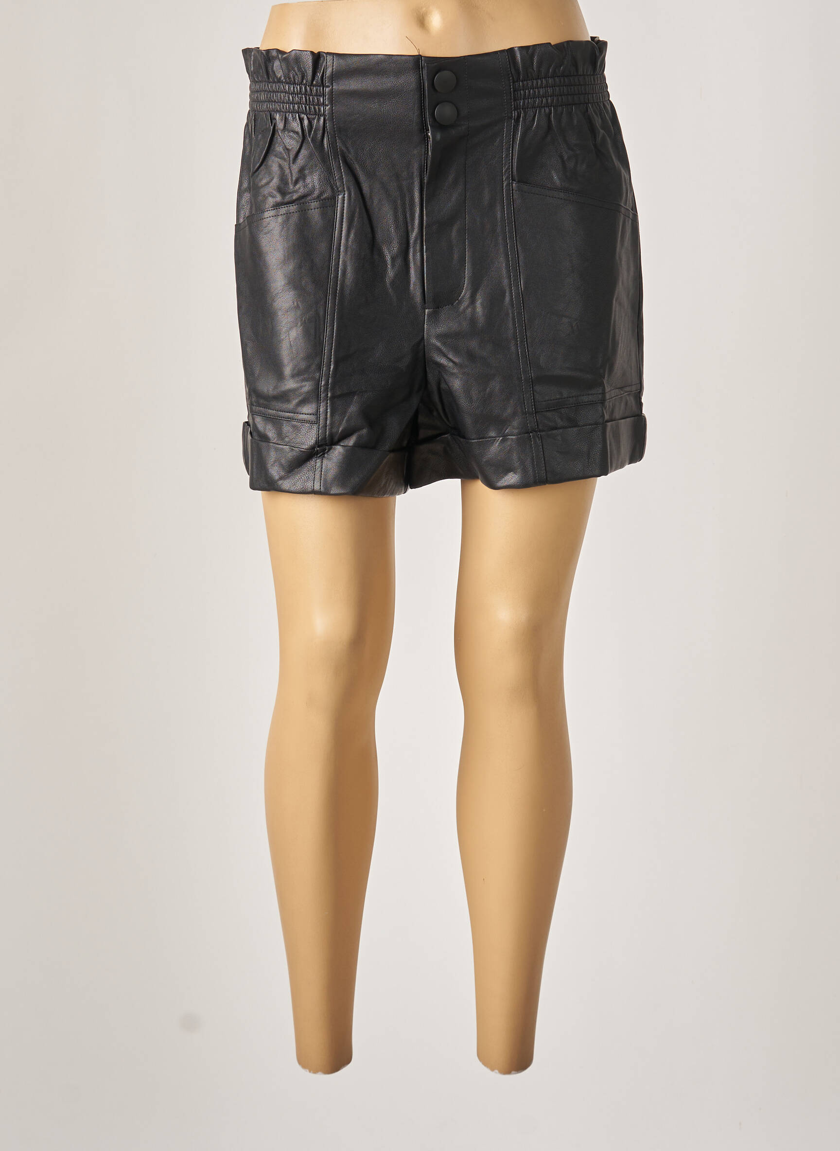 Lovie   Co Shorts 1 Femme couleur noir