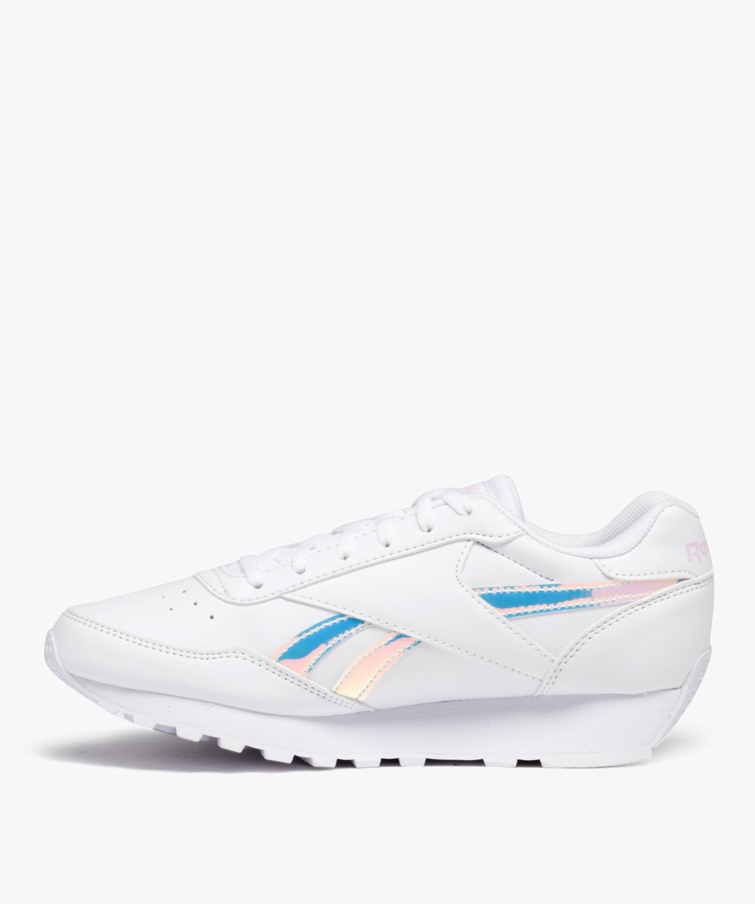 Baskets femme running style rétro - Reebok blanc | GEMO
