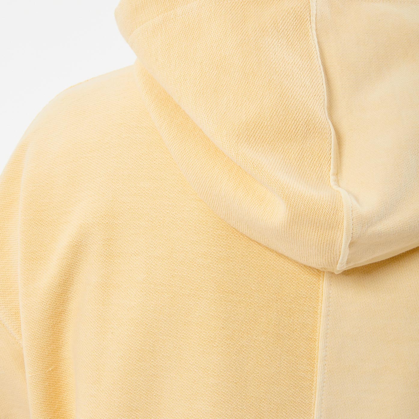 CAZZI  Sweat jaune Homme en 100% coton