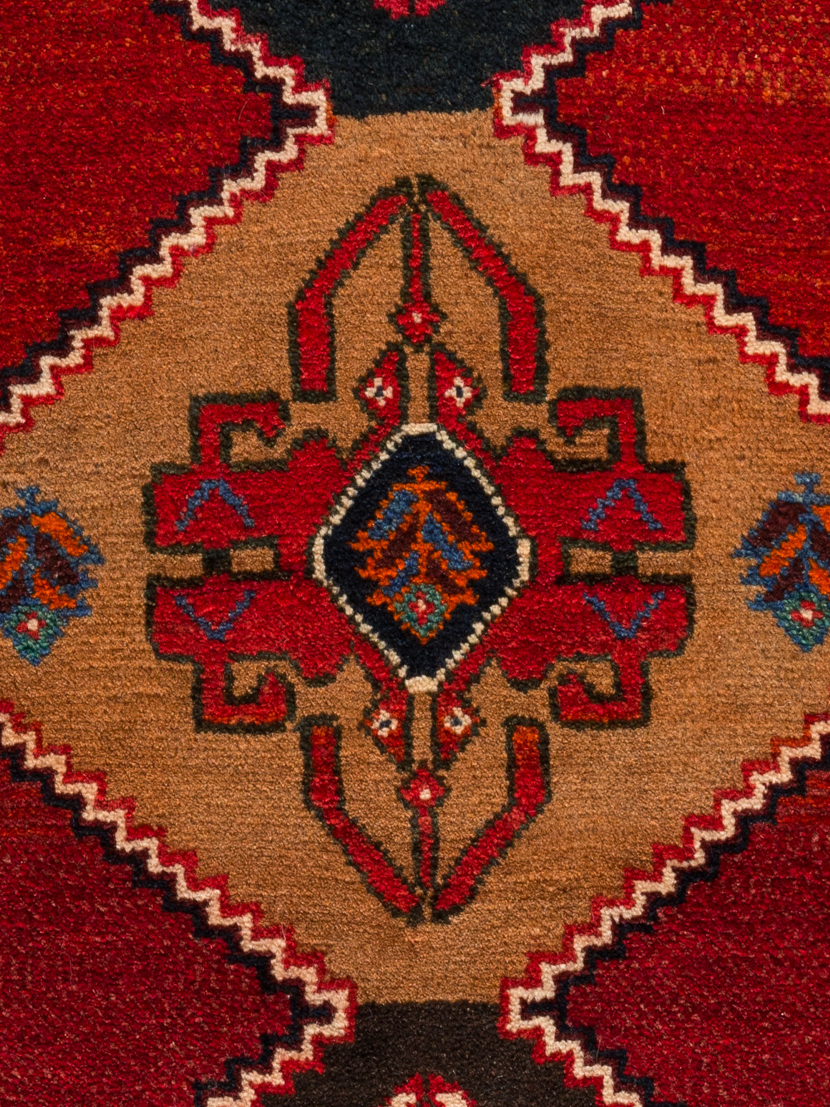 Gashgai ca. 125 x 180 cm, Unikat / Einzelstück