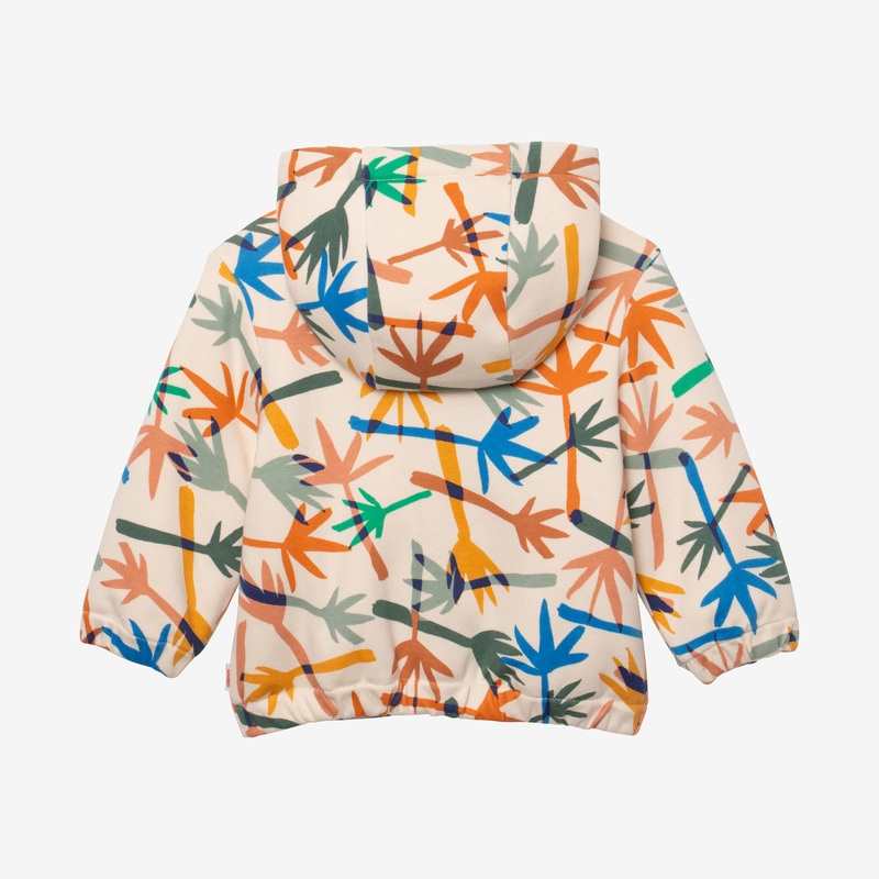 Veste bébé garçon camo palmes jaune Catimini