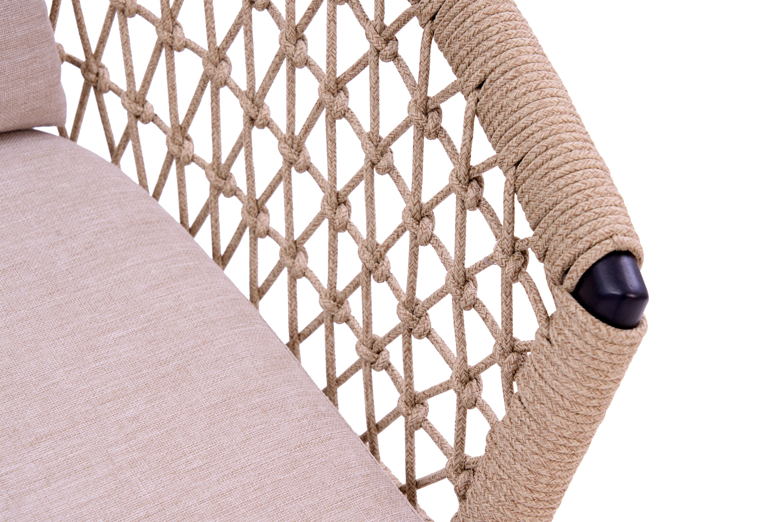 OUTDOORGartensessel drehbar Rope