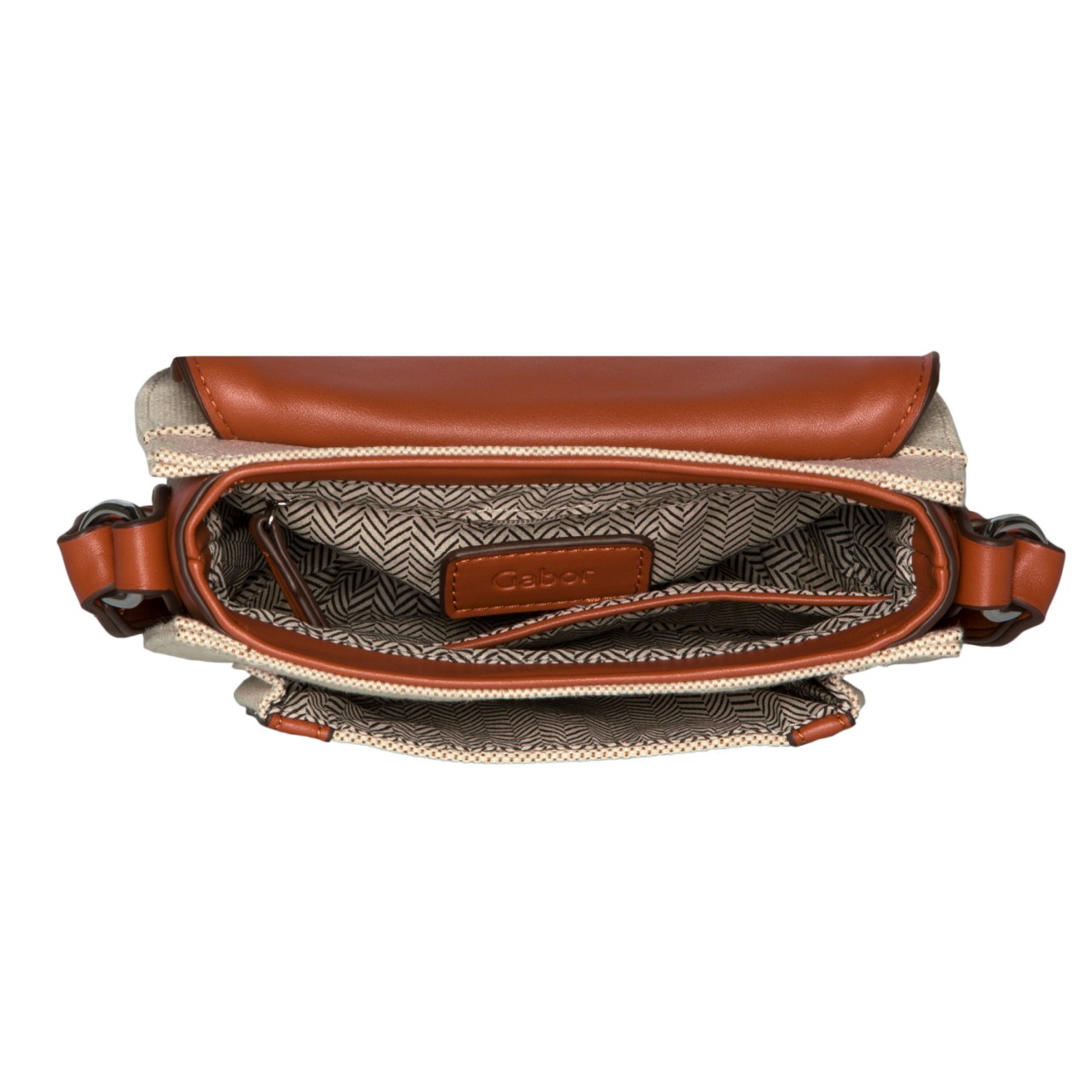 GABOR Handtaschen braun ANGELINA Flap bag, mixed cogna