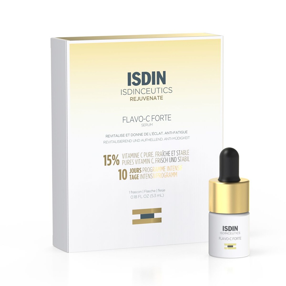 isdin Flavo-C Forte Sérum antioxydant à la Vitamine C