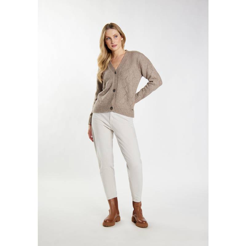 DreiMaster Strickjacke Damen