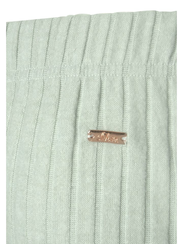 s.Oliver Relaxshorts in mint günstig kaufen 32/34