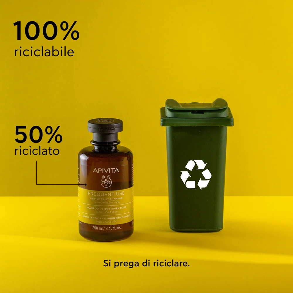 Vlasy - Jemný šampón na časté použitie Časté použitie - Jemný šampón, Šampón na časté použitie