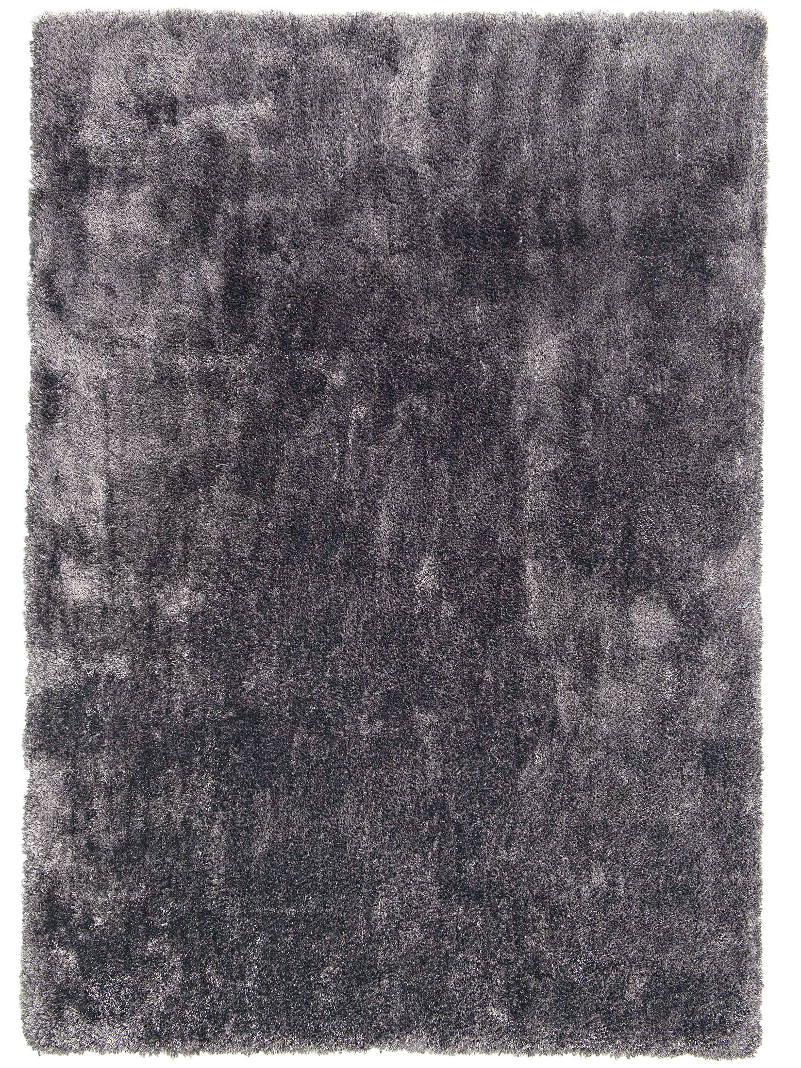 Vernissage Hochflor-Teppich, Schiefer
